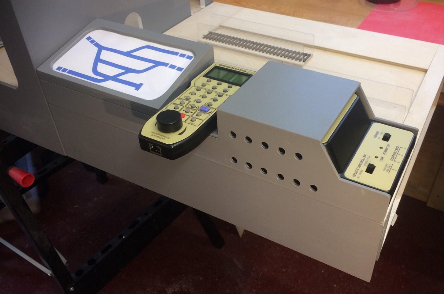 Control Desk with blue mimic panel mockup 171215 - copy for forum.JPG