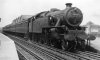 img399  Engine No 42253 with a train for Baker Streetat Chalfont & Latimer.  3 June 60.jpg