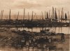 Craster Fishing-Fleet in harbour-c1910 - from Northumberland Communities.jpg
