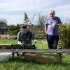 Steve & Richard  in garden.jpg