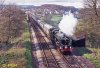 5. KGV leaving Ruabon Viaduct 23.4.1977.jpg