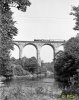 9. KGV on Ruabon Viaduct 10.8.1983.jpg