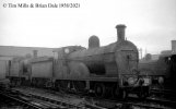 img1540 TM Ulster Rail Scenes Irish 2 1962 Poss PP 4-4-0 stored Adelaide MPD copyright Final.jpg