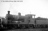 img1560 TM Ulster Rail Scenes Irish 2 1962 Unknown QLG 0-6-0 on shed Adelaide MPD copyright Fi...jpg