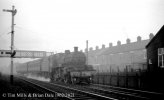 img1572 TM Ulster Rail Scenes Irish 2 1962 Unknown W 2-6-0 local train approaching Adelaide St...jpg