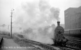 img1577 TM Ulster Rail Scenes Irish 2 1962  Unknown T2 4-4-2 leaving Gt Victoria St Station Be...jpg