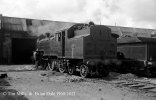 img1590 TM Ulster Rail Scenes Irish 1 1958 Unknown WT 2-6-4T 56 On shed Adelaide MPD Aug 60 co...jpg