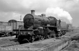 img1591 TM Ulster Rail Scenes Irish 1 1958 Unknown W 2-6-0 No 91 On shed Adelaide MPD Aug 60 c...jpg