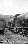 img1601 TM Ulster Rail Scenes Irish 1 1958 Unknown S2 actually U 66 4-4-0 rear view on shed Ad...jpg