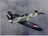 Spitfire V, MK732 ,G-HVDM,11APRIL93,crp.jpg