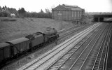 img2259 TM Neg Strip 55 Unknown Jubilee up fitted freight Bridge south of Kenton Stn 19 Apr 62...jpg