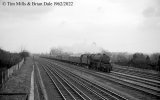 img2263 TM Neg Strip 55 Unknown Black 5 down semi-fast Bridge north of Kenton Stn 19 Apr 62 co...jpg