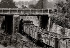 coal train leaves with new backsceneB&W.jpg coal train leaves with new backsceneB&W.jpg