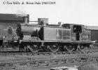 img859 TM Large Format 32468 on shed at Brighton Jul 1960 Shed Scenes - copyright FINAL. Appro...jpg