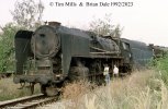 img057 TM Derelict 2-10-0 Believed to be 556-048 Louny Shed Czechoslovakia 20 Sept 92 copyrigh...jpg