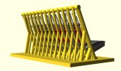 West Moors Lever Frame in Cradle - Rear.jpg