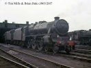 img611.  TM.  45277.  Location Unknown could be willesden.  75010 in background Mid 1960s.  co...jpg