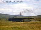 img614.  TM.  Black 5 or 8F.  Ribblehead Viaduct.  Mid 1960s.  copyright FINAL .jpg