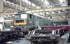 Hymek and CL22 bogies Swindon Shed.jpg