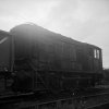 Unknown Class 08.  Cricklewood.  Poss April 1964.  Photo by Brian Dale.  FINAL - Copy - Copy.jpg