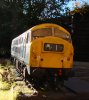 D6107 at Mallaig 26.11.70 class 1 headcode into sun.jpg